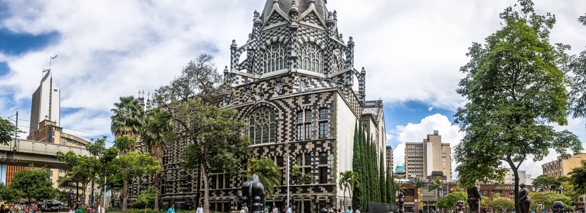 San Andrés a Medellín